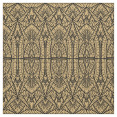 ヴィンテージ華美アールデコ ファブリック (見本)