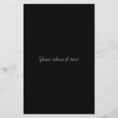 ヴィンテージ華美シルバースプーンフォークレストランカフェ チラシ (裏面)