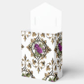 ヴィンテージ華美バロックフローラ フェイバーボックス (オープン)