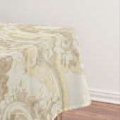 ヴィンテージ華美バロックRococo Louis XV Pattern テーブルクロス (インサイチュ)
