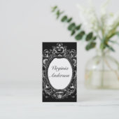 ヴィンテージ華美フレームプロフェッショナル名刺 名刺 (スタンド正面)