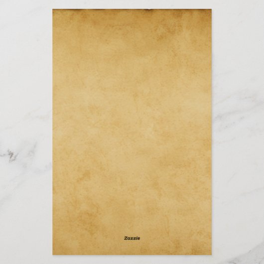 ヴィンテージ華美フレーム(ダークパーチメントグランジ) 便箋 (裏面)