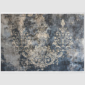 ヴィンテージ華美フローラ結婚の切り離し 薄葉紙 (正面)