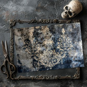 ヴィンテージ華美フローラ結婚の切り離し 薄葉紙