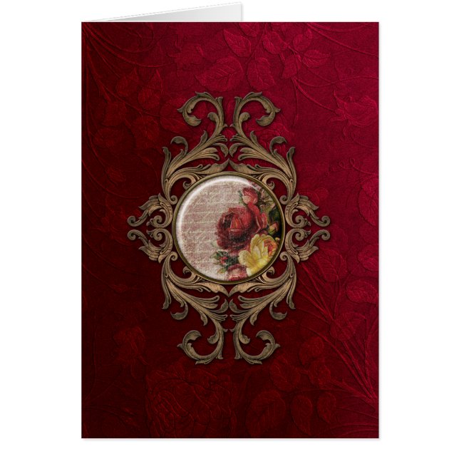 ヴィンテージ華美フローラ (正面)