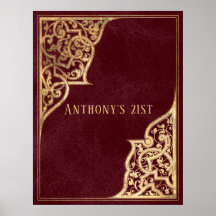 ヴィンテージ華美ブルゴーニュと金ゴールド