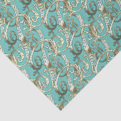 ヴィンテージ華美金ゴールドモノグラムBティッシュペーパー 薄葉紙 (詳細)