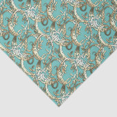 ヴィンテージ華美金ゴールドモノグラムEティッシュペーパー 薄葉紙 (詳細)