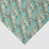 ヴィンテージ華美金ゴールドモノグラムGティッシュペーパー 薄葉紙 (詳細)