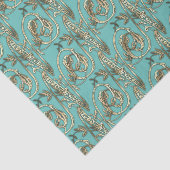 ヴィンテージ華美金ゴールドモノグラムNティッシュペーパー 薄葉紙 (詳細)