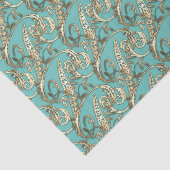 ヴィンテージ華美金ゴールドモノグラムPティッシュペーパー 薄葉紙 (詳細)