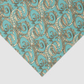 ヴィンテージ華美金ゴールドモノグラムXティッシュペーパー 薄葉紙 (詳細)