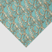 ヴィンテージ華美金ゴールドモノグラムYティッシュペーパー 薄葉紙 (詳細)