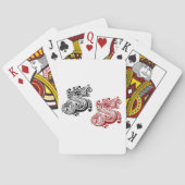 ヴィンテージ華美Sモノグラム トランプ (裏面)