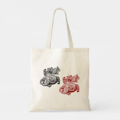 ヴィンテージ華美Sモノグラム トートバッグ (裏面)