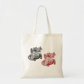 ヴィンテージ華美Sモノグラム トートバッグ (正面)