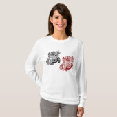 ヴィンテージ華美Sモノグラム Tシャツ (正面フル)
