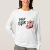 ヴィンテージ華美Sモノグラム Tシャツ (正面)