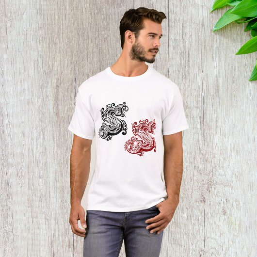 ヴィンテージ華美Sモノグラム Tシャツ