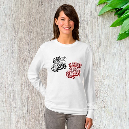 ヴィンテージ華美Sモノグラム Tシャツ
