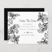 ヴィンテージ葉ガーデンクラシックズバジェット結婚ズ (正面/裏面)