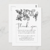 ヴィンテージ葉ガーデンクラシックズバジェット結婚ズ ポストカード (正面/裏面)