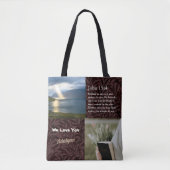 ヴィンテージ葉スキリシタンの女性への贈り物 トートバッグ (正面)