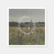 ヴィンテージ葉リース、ファインアート インスパイア