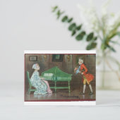 ヴィンテージ葉書の複製 ポストカード (スタンド正面)