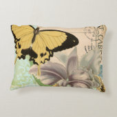 ヴィンテージ葉書 アクセントクッション (裏面)