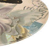 ヴィンテージ葉書 カッティングボード (角)