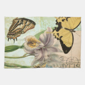 ヴィンテージ葉書 キッチンタオル (横)