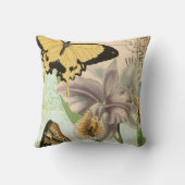 ヴィンテージ葉書 クッション (裏面)