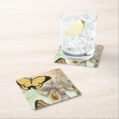 ヴィンテージ葉書 スクエアペーパーコースター (インサイチュ)