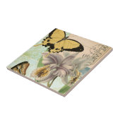 ヴィンテージ葉書 タイル (側面)