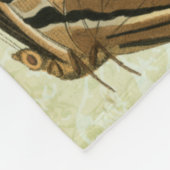 ヴィンテージ葉書 フリースブランケット (角)