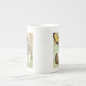 ヴィンテージ葉書 ボーンチャイナマグカップ (正面)