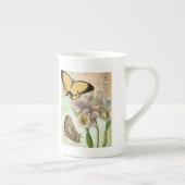 ヴィンテージ葉書 ボーンチャイナマグカップ (右)