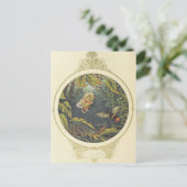 ヴィンテージ葉書 ポストカード (スタンド正面)