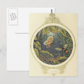 ヴィンテージ葉書 ポストカード (正面/裏面)