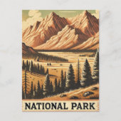 ヴィンテージ葉書 ポストカード (正面)