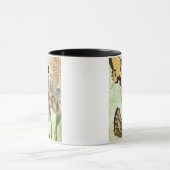 ヴィンテージ葉書 マグカップ (中央)