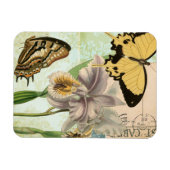 ヴィンテージ葉書 マグネット (横)