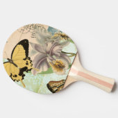 ヴィンテージ葉書 卓球ラケット (横)