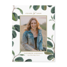 ヴィンテージ葉植物写真卒業