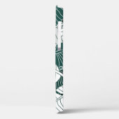 ヴィンテージ葉背景パターンデザイン図 Case-Mate iPhoneケース (裏面 / 左)