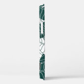 ヴィンテージ葉背景パターンデザイン図 Case-Mate iPhoneケース (裏面 / 右)