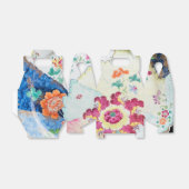 ヴィンテージ葉花柄 フェイバーボックス (折り畳みなし)