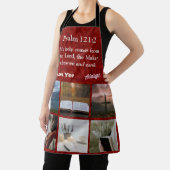 ヴィンテージ葉赤のキリスト教徒への贈り物 エプロン (インサイチュ)