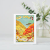 ヴィンテージ葉赤温泉日本旅行 ポストカード (スタンド正面)